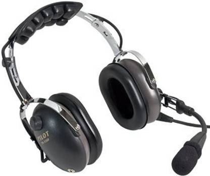 Edmo Distributors, Inc Pilot Usa Headset/Mono/Passive Nrr 23 Db/Noice Cancelling Electret Mic Wired without Mic