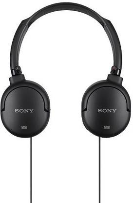 SONY Noise-Canceling Headphones Mdr-Nc8/Blk Wired without Mic