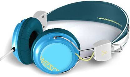Wesc Bongo Headphones Teal, One Size Bluetooth Gaming