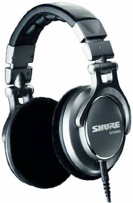 Shure Srh940-A Headphones(International Version) Wired without Mic