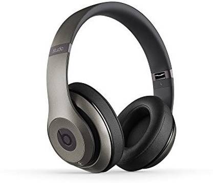 Beats Studio Wireless Over-Ear Headphone - Titanium Bluetooth without Mic