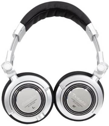 Technics Rp-Dh1250E-S Professional Dj Headphones With In Line Mic For Mobile Wired without Mic