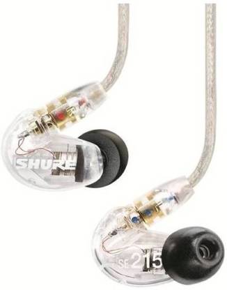 Shure SE215-CL-KCE Wired without Mic Headset