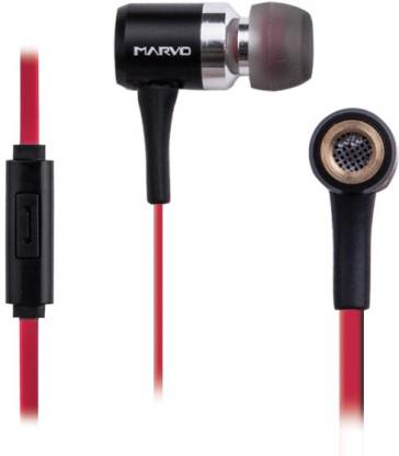 MARVO HP-105 Wired without Mic Headset