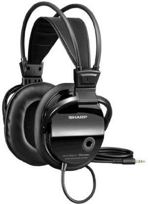 Sharp Sealed Dynamic Stereo Headphone Vr-Hsb10 (Japan Import) Bluetooth without Mic