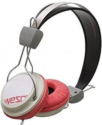 Wesc Bongo Headphone (Pale ) (Discontinued By Manufacturer) Bluetooth without Mic