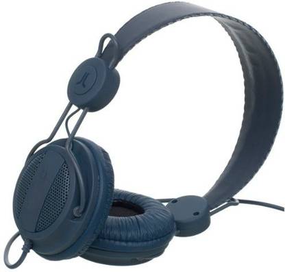 Wesc Oboe Headphones Jazz Blue, One Size Bluetooth without Mic