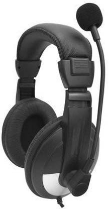 Avid Headphone With Adjustable Gooseneck Microphone Wired without Mic