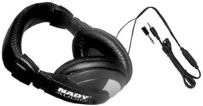 Nady Hp03 Closed Back Stereo Headphones Bluetooth Gaming