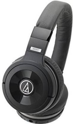 Audio Technica Ath-Ws99Bt Solid Bass Bluetooth Wireless Over-Ear Headphones With Built-In Mic & Control Bluetooth without Mic Headset