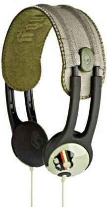 Skullcandy Icon Soft Headphones Habitat Rasta Bluetooth without Mic