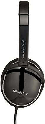 Creative Labs Creative Headphones Aurvana Live! Hp-Aurvn-Lv (Japan Import) Wired without Mic