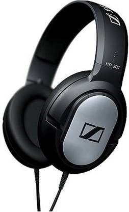 Sennheiser Hd201 Headphones (Discontinued By Manufacturer) Bluetooth without Mic