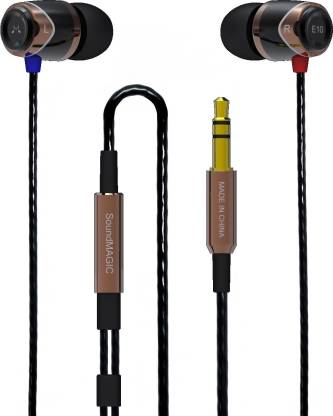 SoundMAGIC E10 Noise Isolating Bluetooth without Mic Headset