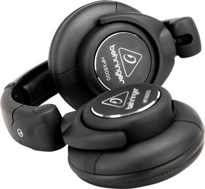 Behringer Headphones HPX 6000 Wired without Mic