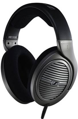 Sennheiser HD 518 Bluetooth without Mic
