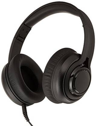 Amazon Basics Over-Ear Headphones Bluetooth without Mic