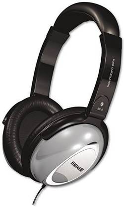 Maxell Hp/Nc-Ii Noise Canceling Headphone Wired Gaming