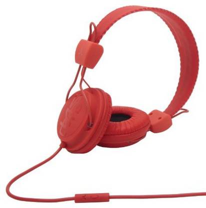 Wesc Conga Headphones (Matte Hot ) Bluetooth without Mic