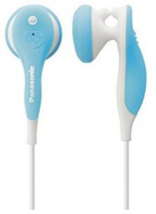 Panasonic Earphones Blue [Rp-Hv121-A] (Japan Import) Bluetooth without Mic