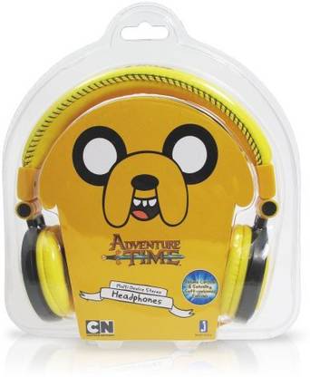 Adventure Time 14512 Jake Headphones Wired without Mic
