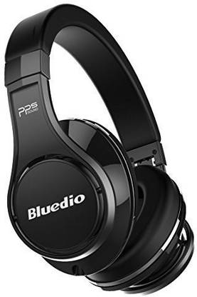 Bluedio U (Ufo) Premium High End Wireless Bluetooth Headphones With Mic (Black) Bluetooth without Mic