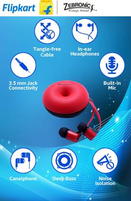 ZEBRONICS Zeb-Em990 Bluetooth without Mic