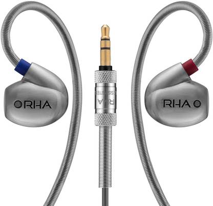 RHA T10 High Fidelity Wired without Mic