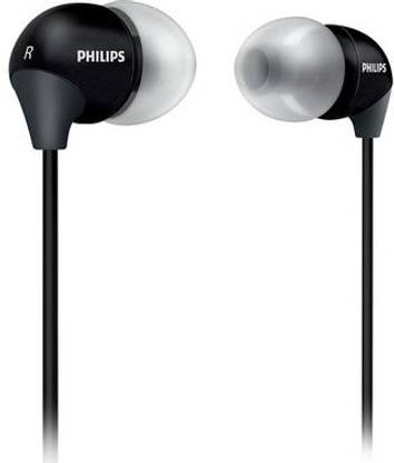 PHILIPS SHE 3580/98 In-Ear - Black Wired without Mic