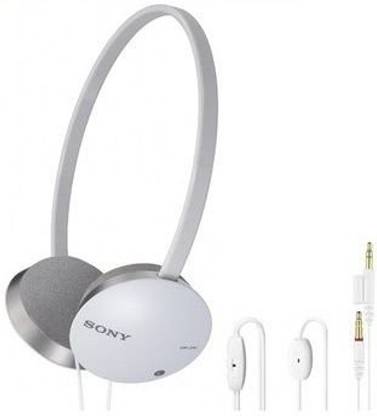SONY Dr-310Dpv/W Pc Headphones In-Line Microphone Dr310Dpv /Genuine Wired without Mic