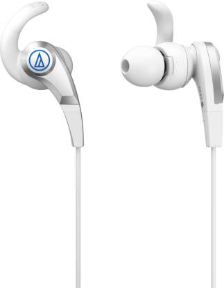 Audio Technica ATH-CKX5 WH Wired without Mic Headset