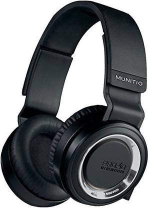 Munitio Pro40 High-Performance Headphones Wired without Mic