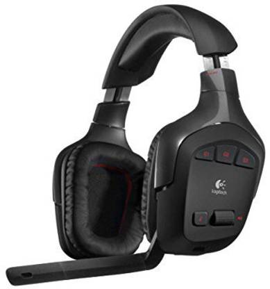 Logitech Wireless Gaming Headset G930 With 7.1 Surround Sound (Certified Refurbished) Bluetooth without Mic