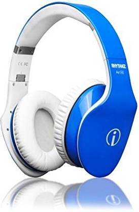 Rhythmz Air High Definition Limited Edition Headphones In Blue Fast Us Ship Bluetooth without Mic