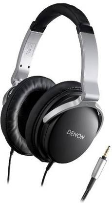 DENON Ah-D1100 Advanced Over-Ear Headphones () Wired without Mic
