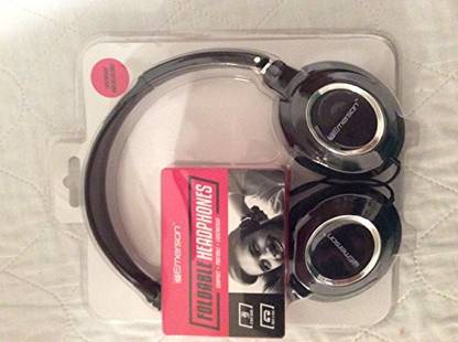 Emerson Foldable Studio Headphones Bluetooth Gaming