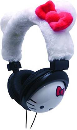 Hello Kitty Zebra Print Dj Headphones (35209) Bluetooth without Mic