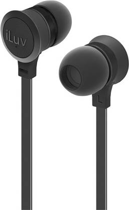 iLuv IEP335BLK With Speak Bluetooth without Mic
