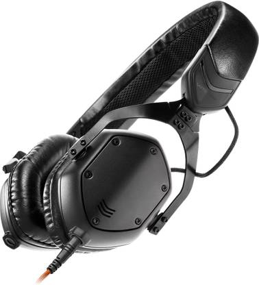 V-MODA XS - Matte Black Wired