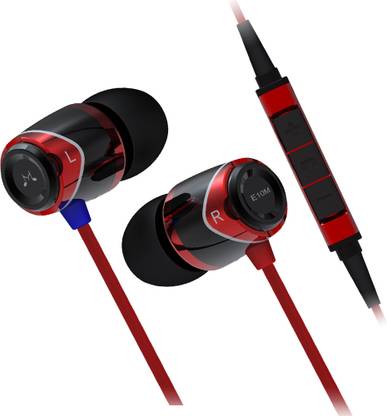 SoundMAGIC In-ear Headphone with Mic - E10M Wired