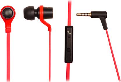 Wires Red Earphones Wired