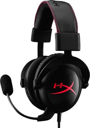 HyperX Cloud Gaming Headset for PC,PS4 - Black