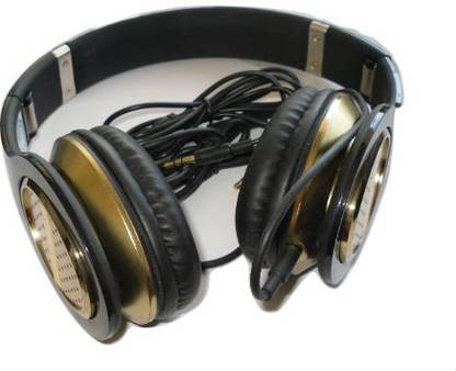 SHRIH Flat Wire Headphone Wired