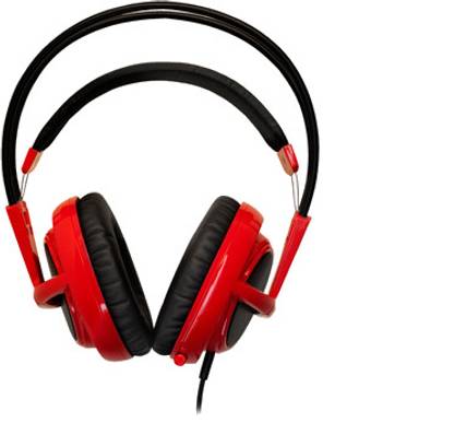 Steelseries Siberia Full Size Headset (Red)
