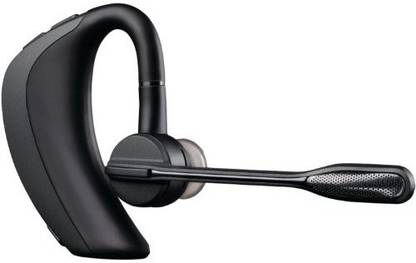 PLANTRONICS Plantronics Voyager Pro HD Wireless Bluetooth Headset - Compatible with iPhone, Android, and Other Leading Smart Devices - Black Bluetooth
