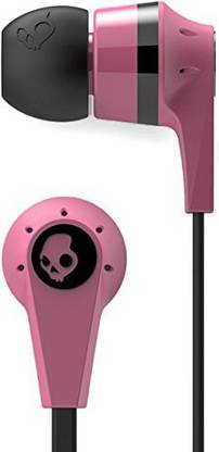 Skullcandy Ink'd Black-Pink Wired