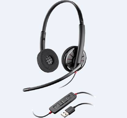 PLANTRONICS C320 Standard 85619-22 Wired