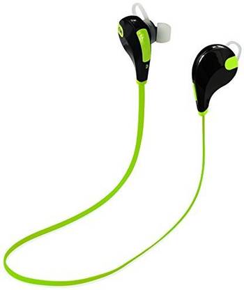 Reiko Reiko Bluetooth Headset for iPhone/iPad/iPod Mp3 Player - Retail Packaging - Green & Black Bluetooth Gaming