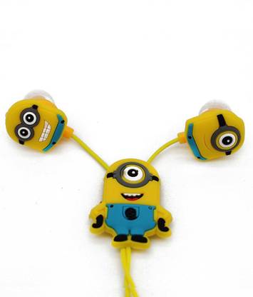A CONNECT Z Minions Cartoon Design Great Sound Base -48 Wired