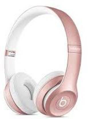 Beats Solo 2 Wireless On-Ear Headphones - Rose Gold Bluetooth